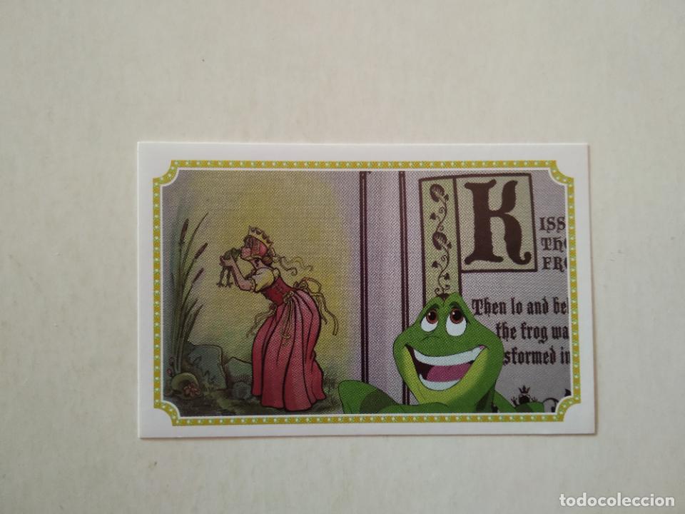Coleccionismo Cromos antiguos: 73 CROMO STICKER PEL&Iacute;CULA DISNEY TIANA Y EL SAPO THE PRINCESS AND THE FROG PANINI A&Ntilde;O 2010