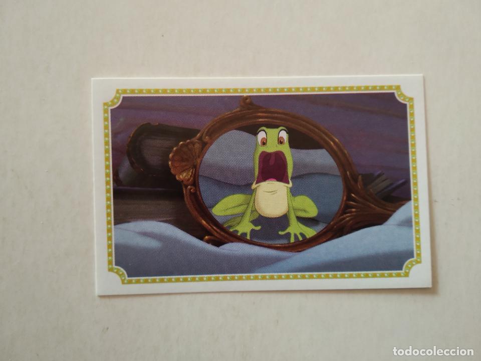 Coleccionismo Cromos antiguos: 76 CROMO STICKER PEL&Iacute;CULA DISNEY TIANA Y EL SAPO THE PRINCESS AND THE FROG PANINI A&Ntilde;O 2010