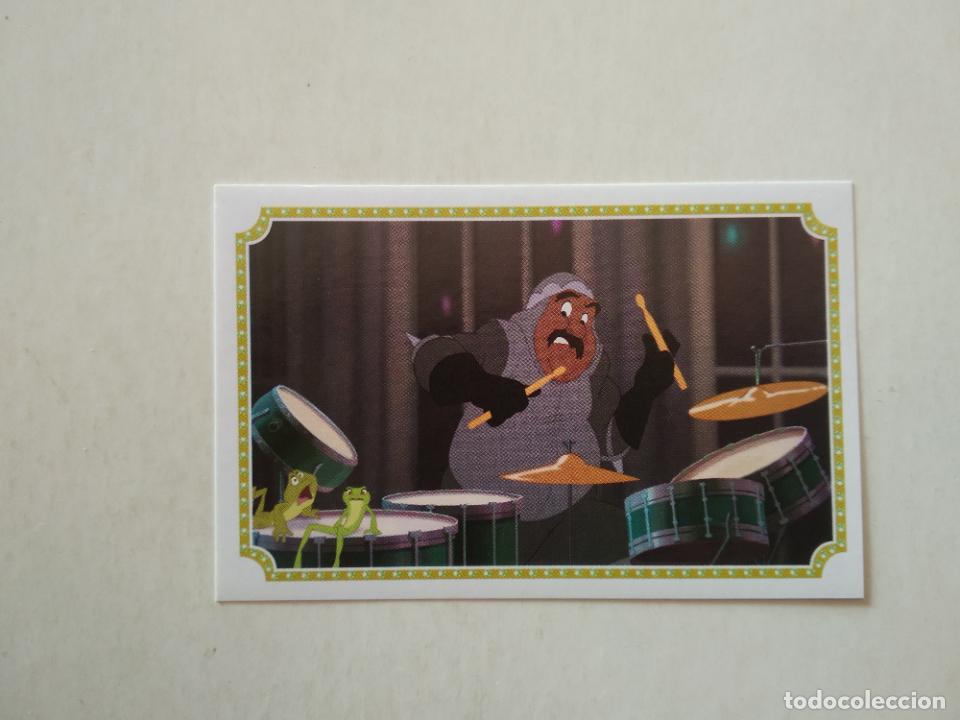 Coleccionismo Cromos antiguos: 77 CROMO STICKER PEL&Iacute;CULA DISNEY TIANA Y EL SAPO THE PRINCESS AND THE FROG PANINI A&Ntilde;O 2010