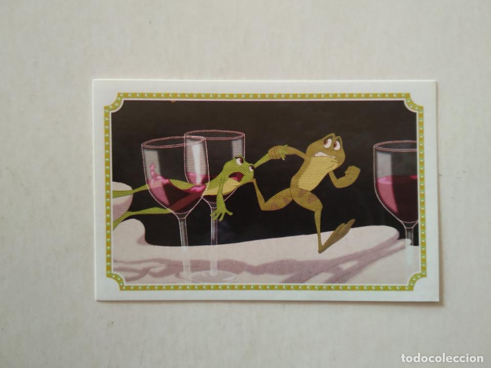 Coleccionismo Cromos antiguos: 79 CROMO STICKER PEL&Iacute;CULA DISNEY TIANA Y EL SAPO THE PRINCESS AND THE FROG PANINI A&Ntilde;O 2010
