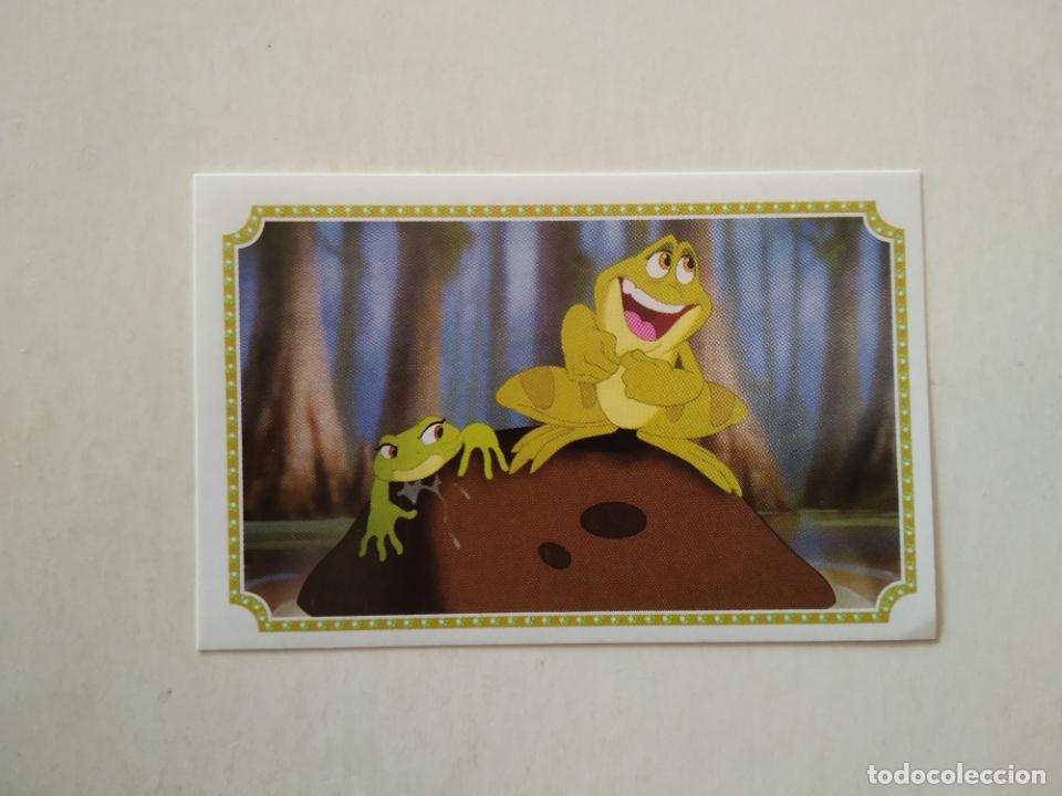 Coleccionismo Cromos antiguos: 82 CROMO STICKER PEL&Iacute;CULA DISNEY TIANA Y EL SAPO THE PRINCESS AND THE FROG PANINI A&Ntilde;O 2010