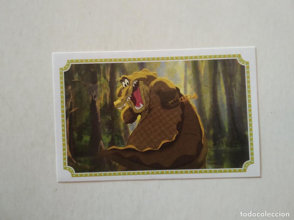 Coleccionismo Cromos antiguos: 84 CROMO STICKER PEL&Iacute;CULA DISNEY TIANA Y EL SAPO THE PRINCESS AND THE FROG PANINI A&Ntilde;O 2010