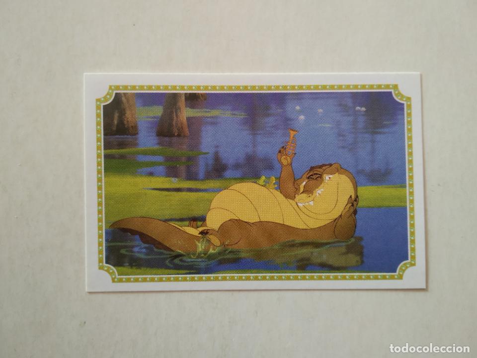 Coleccionismo Cromos antiguos: 85 CROMO STICKER PEL&Iacute;CULA DISNEY TIANA Y EL SAPO THE PRINCESS AND THE FROG PANINI A&Ntilde;O 2010
