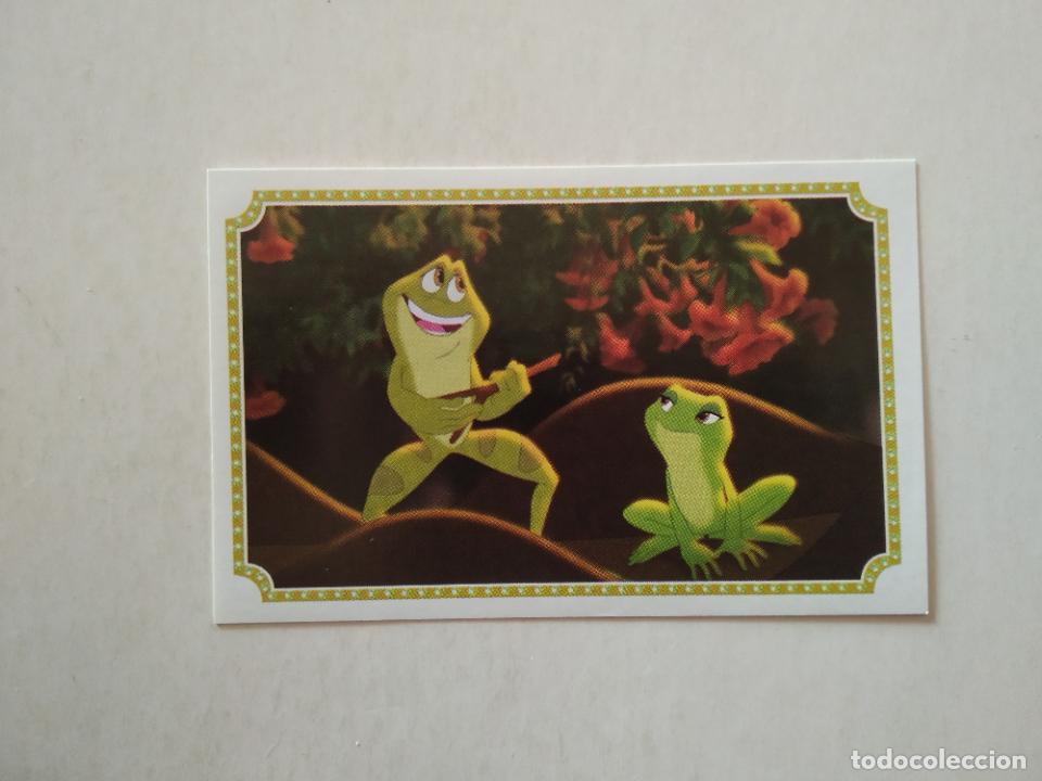 Coleccionismo Cromos antiguos: 86 CROMO STICKER PEL&Iacute;CULA DISNEY TIANA Y EL SAPO THE PRINCESS AND THE FROG PANINI A&Ntilde;O 2010