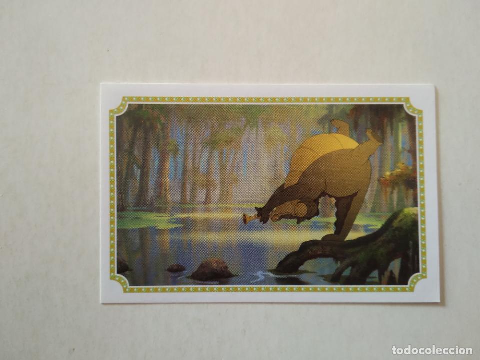 Coleccionismo Cromos antiguos: 91 CROMO STICKER PEL&Iacute;CULA DISNEY TIANA Y EL SAPO THE PRINCESS AND THE FROG PANINI A&Ntilde;O 2010