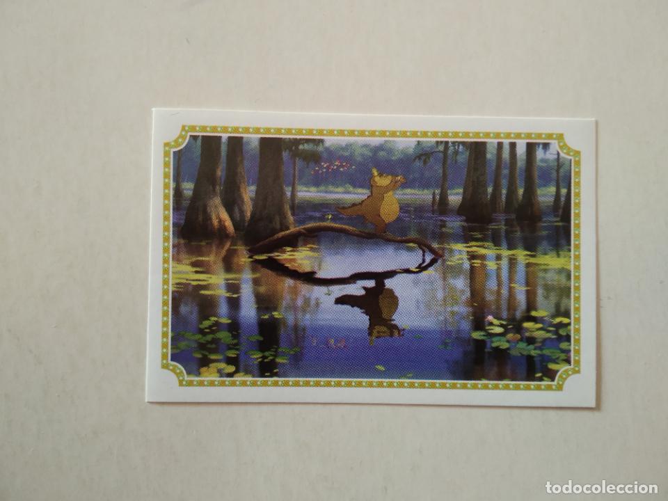Coleccionismo Cromos antiguos: 92 CROMO STICKER PEL&Iacute;CULA DISNEY TIANA Y EL SAPO THE PRINCESS AND THE FROG PANINI A&Ntilde;O 2010
