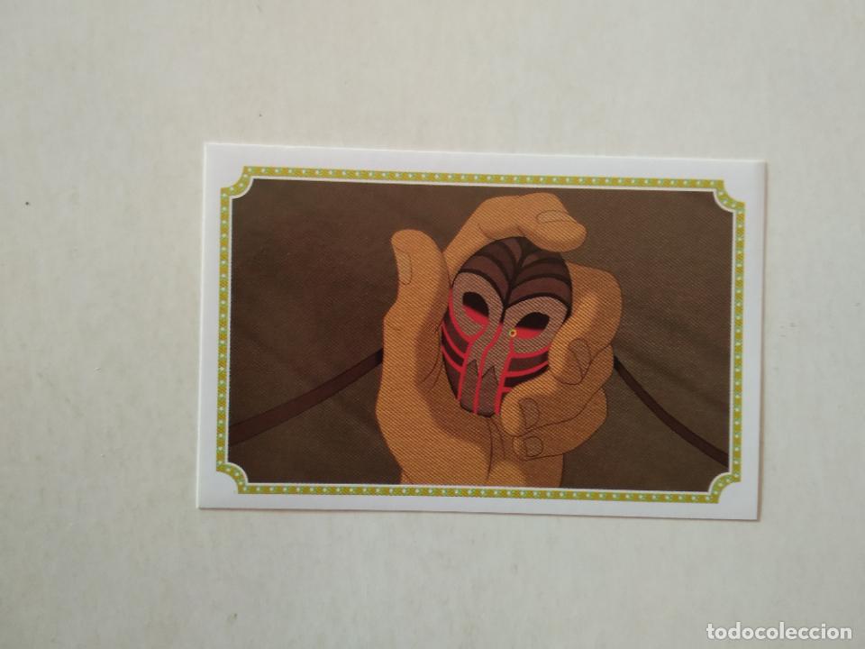 Coleccionismo Cromos antiguos: 95 CROMO STICKER PEL&Iacute;CULA DISNEY TIANA Y EL SAPO THE PRINCESS AND THE FROG PANINI A&Ntilde;O 2010