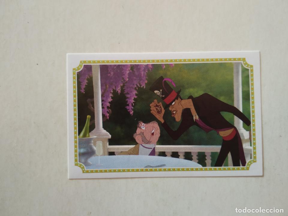 Coleccionismo Cromos antiguos: 96 CROMO STICKER PEL&Iacute;CULA DISNEY TIANA Y EL SAPO THE PRINCESS AND THE FROG PANINI A&Ntilde;O 2010