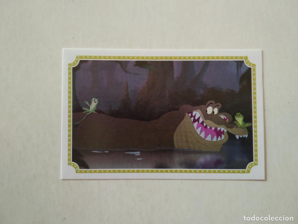 Coleccionismo Cromos antiguos: 97 CROMO STICKER PEL&Iacute;CULA DISNEY TIANA Y EL SAPO THE PRINCESS AND THE FROG PANINI A&Ntilde;O 2010