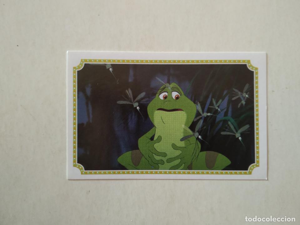 Coleccionismo Cromos antiguos: 98 CROMO STICKER PEL&Iacute;CULA DISNEY TIANA Y EL SAPO THE PRINCESS AND THE FROG PANINI A&Ntilde;O 2010