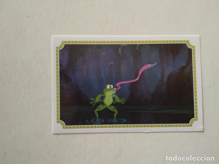 Coleccionismo Cromos antiguos: 99 CROMO STICKER PEL&Iacute;CULA DISNEY TIANA Y EL SAPO THE PRINCESS AND THE FROG PANINI A&Ntilde;O 2010