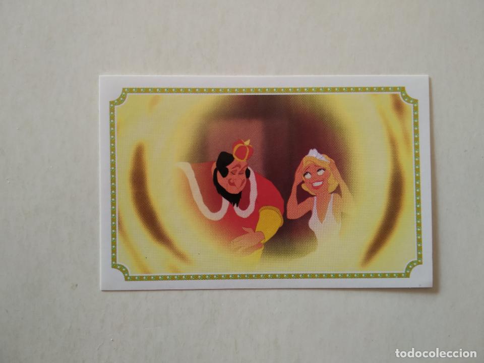 Coleccionismo Cromos antiguos: 134 CROMO STICKER PEL&Iacute;CULA DISNEY TIANA Y EL SAPO THE PRINCESS AND THE FROG PANINI A&Ntilde;O 2010
