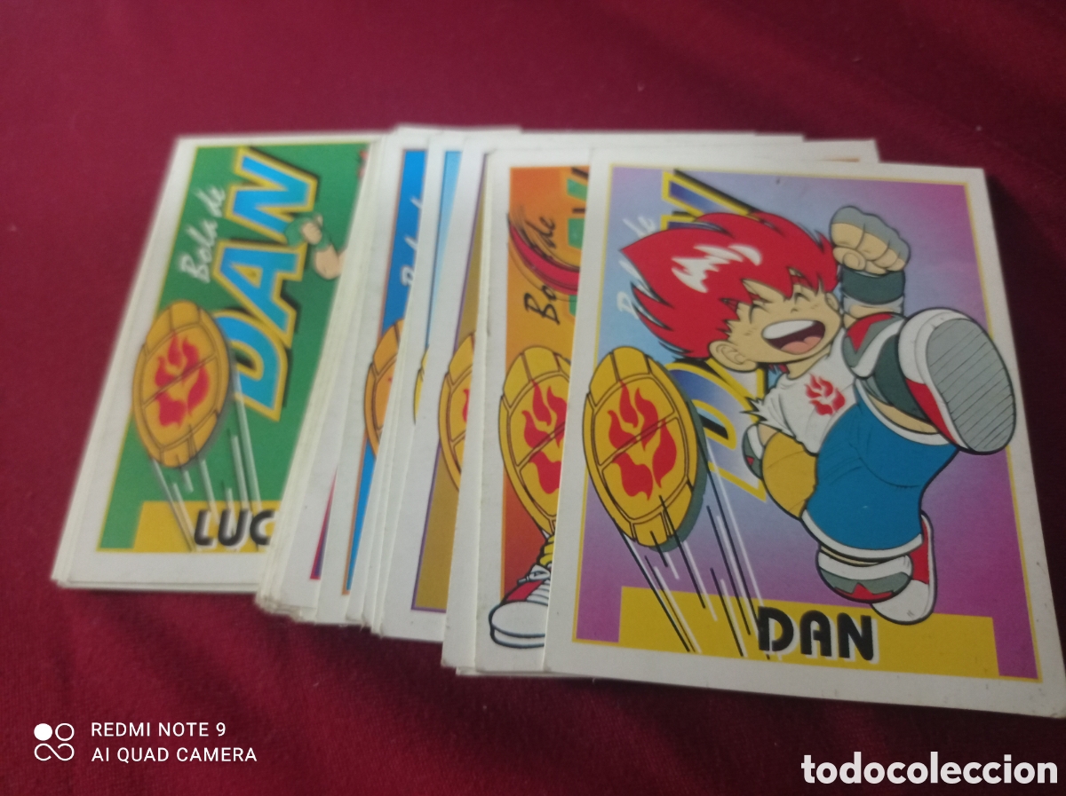 Coleccionismo cromos antiguos: Lote 29 cromos bola de Dan - Foto 2