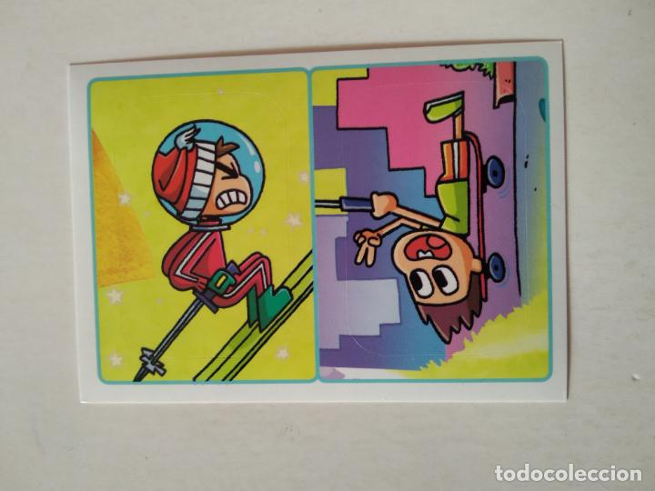 Coleccionismo Cromos antiguos: 177 ESQU&Iacute; SKATE CROMO COLECCI&Oacute;N MUNDO: EL GRAN &Aacute;LBUM DEL POR QU&Eacute; Y C&Oacute;MO 2015 PANINI