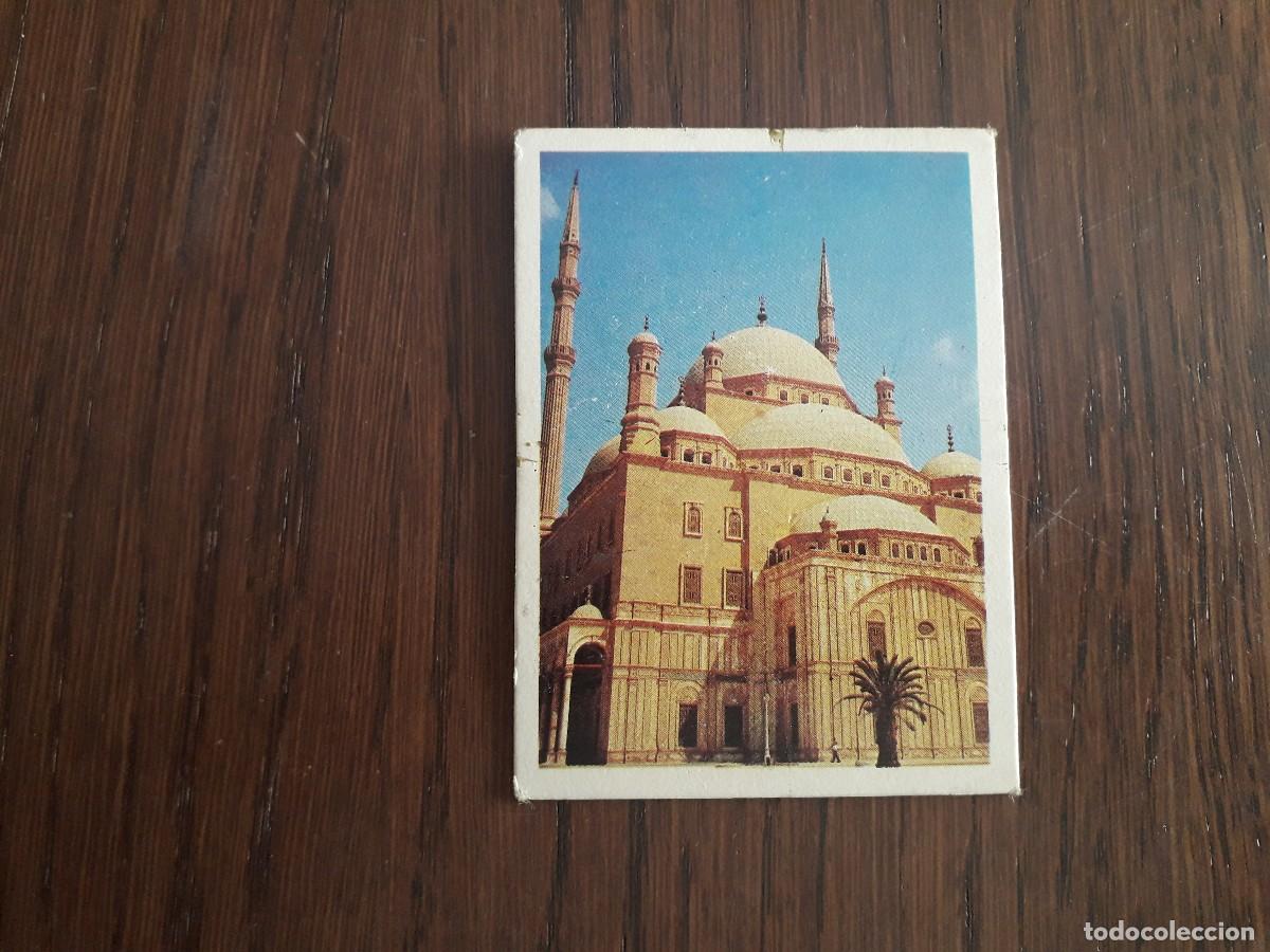 Coleccionismo cromos antiguos: cromo antiguo de cart&oacute;n, El Cairo. - Foto 1