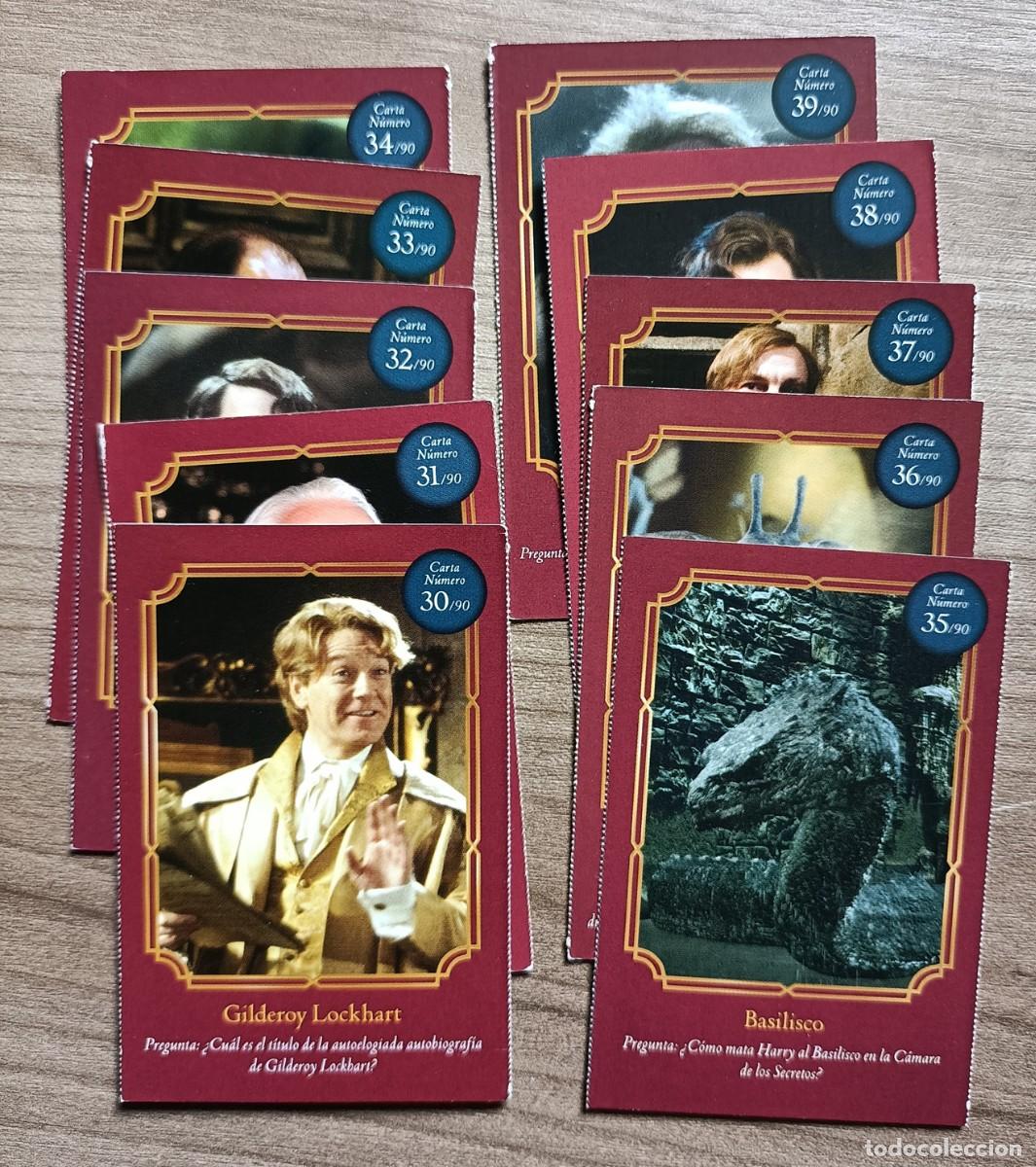 Coleccionismo cromos antiguos: Lote cromos Harry Potter, Eizarding Eorld - Carrefour - Foto 1