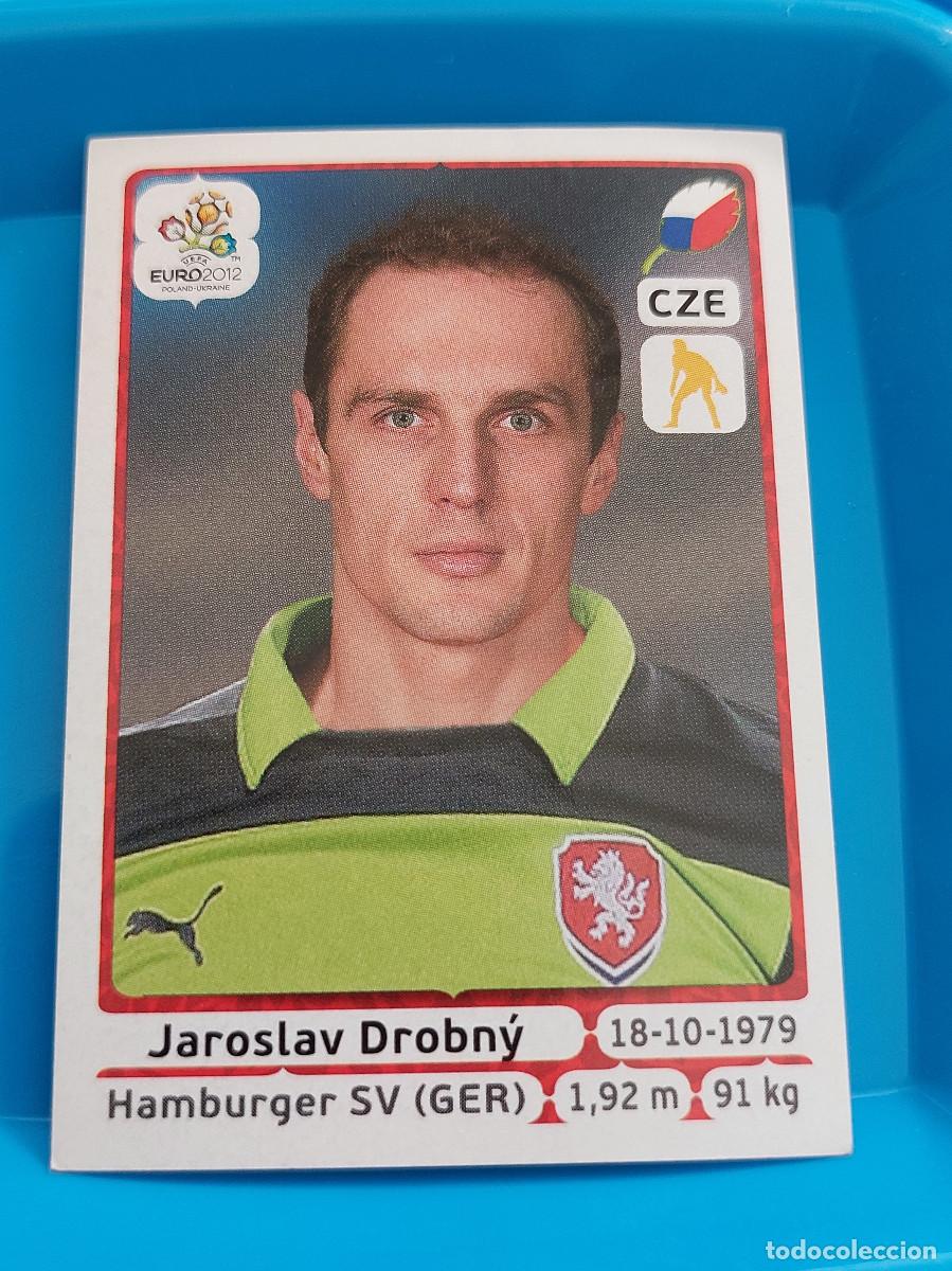 Collectionnisme Cartes &agrave; collectionner anciennes: PANINI EURO 2012 POLAND UKRAINE N&ordm; 143 DROBNY REPUBLICA CHECA - POLONIA UCRANIA 12 &ndash; NUEVO SIN PEGAR
