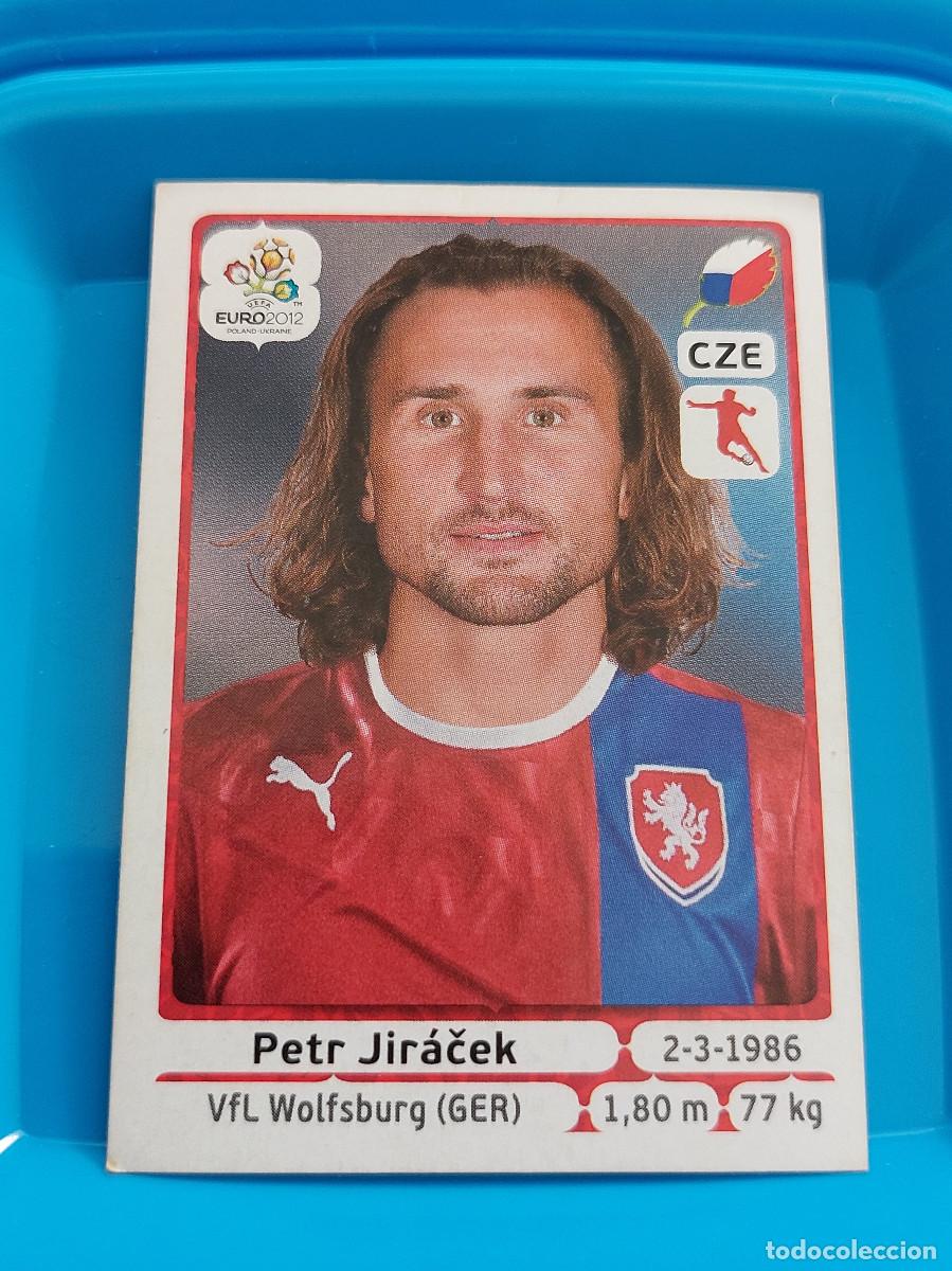 Collectionnisme Cartes &agrave; collectionner anciennes: PANINI EURO 2012 POLAND UKRAINE N&ordm; 153 JIRACEK REPUBLICA CHECA - POLONIA UCRANIA 12 &ndash;NUEVO SIN PEGAR
