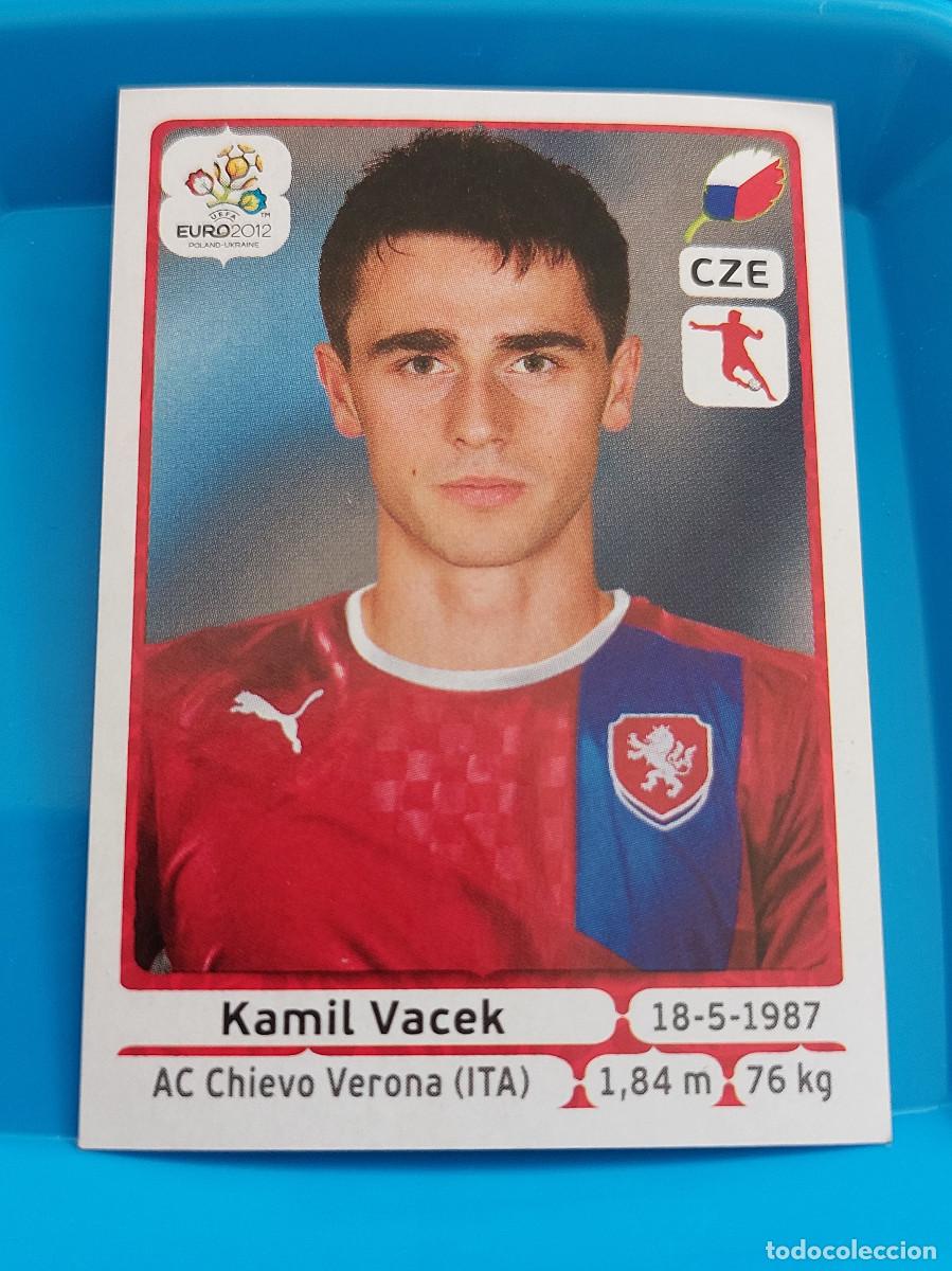 Coleccionismo Cromos antiguos: PANINI EURO 2012 POLAND UKRAINE N&ordm; 156 VACEK REPUBLICA CHECA - POLONIA UCRANIA 12 &ndash; NUEVO SIN PEGAR
