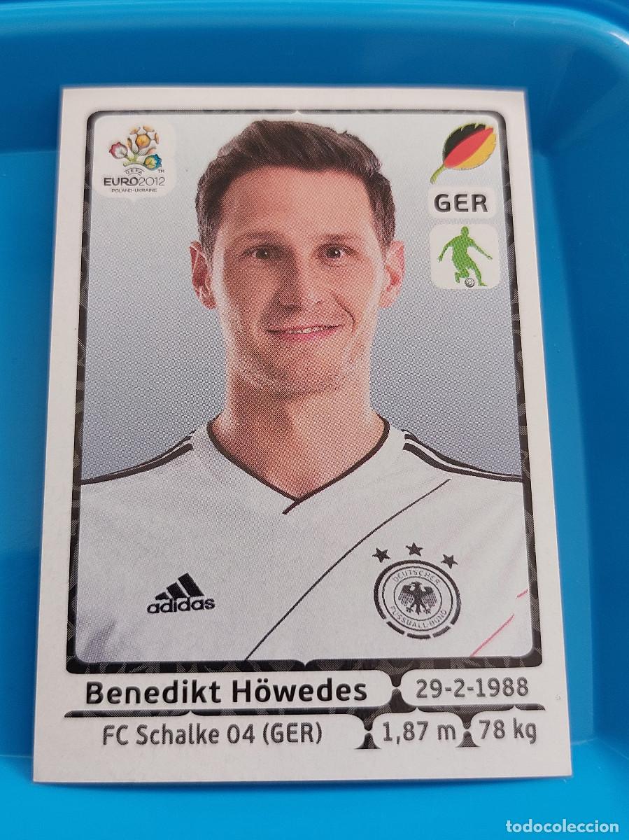 Collectionnisme Cartes &agrave; collectionner anciennes: PANINI EURO 2012 POLAND UKRAINE N&ordm; 236 HOWEDES ALEMANIA - POLONIA UCRANIA 12 &ndash; NUEVO SIN PEGAR