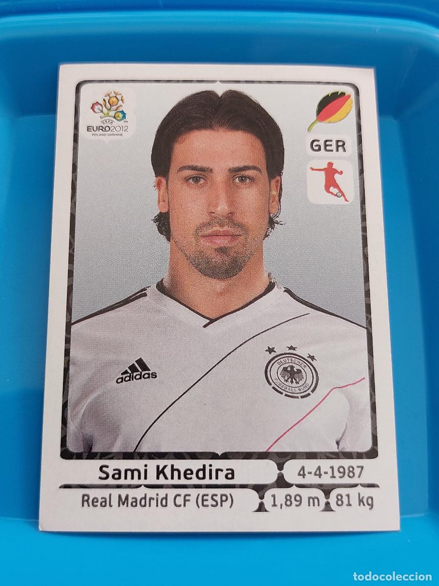 Coleccionismo cromos antiguos: PANINI EURO 2012 POLAND UKRAINE N&ordm; 238 KHEDIRA ALEMANIA - POLONIA UCRANIA 12 &ndash; NUEVO SIN PEGAR