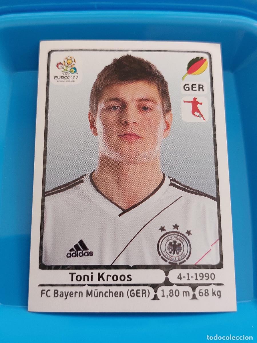 Coleccionismo Cromos antiguos: PANINI EURO 2012 POLAND UKRAINE N&ordm; 240 KROOS ALEMANIA - POLONIA UCRANIA 12 &ndash; NUEVO SIN PEGAR
