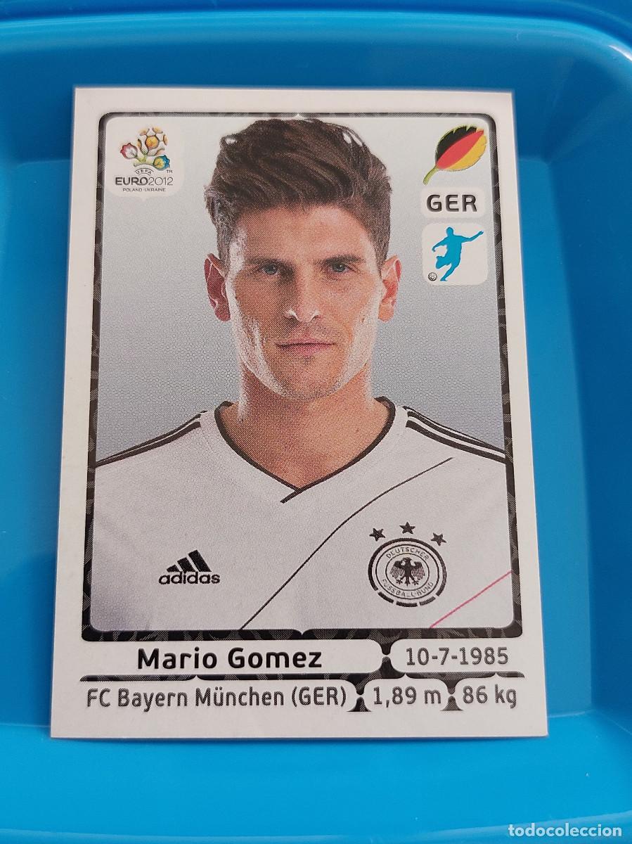 Coleccionismo Cromos antiguos: PANINI EURO 2012 POLAND UKRAINE N&ordm; 248 MARIO GOMEZ ALEMANIA - POLONIA UCRANIA 12 &ndash; NUEVO SIN PEGAR