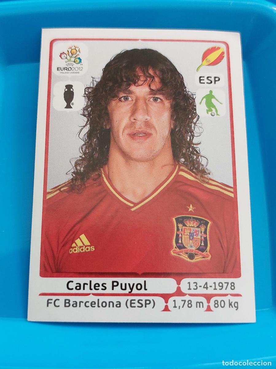 Collectionnisme Cartes &agrave; collectionner anciennes: PANINI EURO 2012 POLAND UKRAINE N&ordm; 289 PUYOL ESPA&Ntilde;A - POLONIA UCRANIA 12 &ndash; NUEVO SIN PEGAR