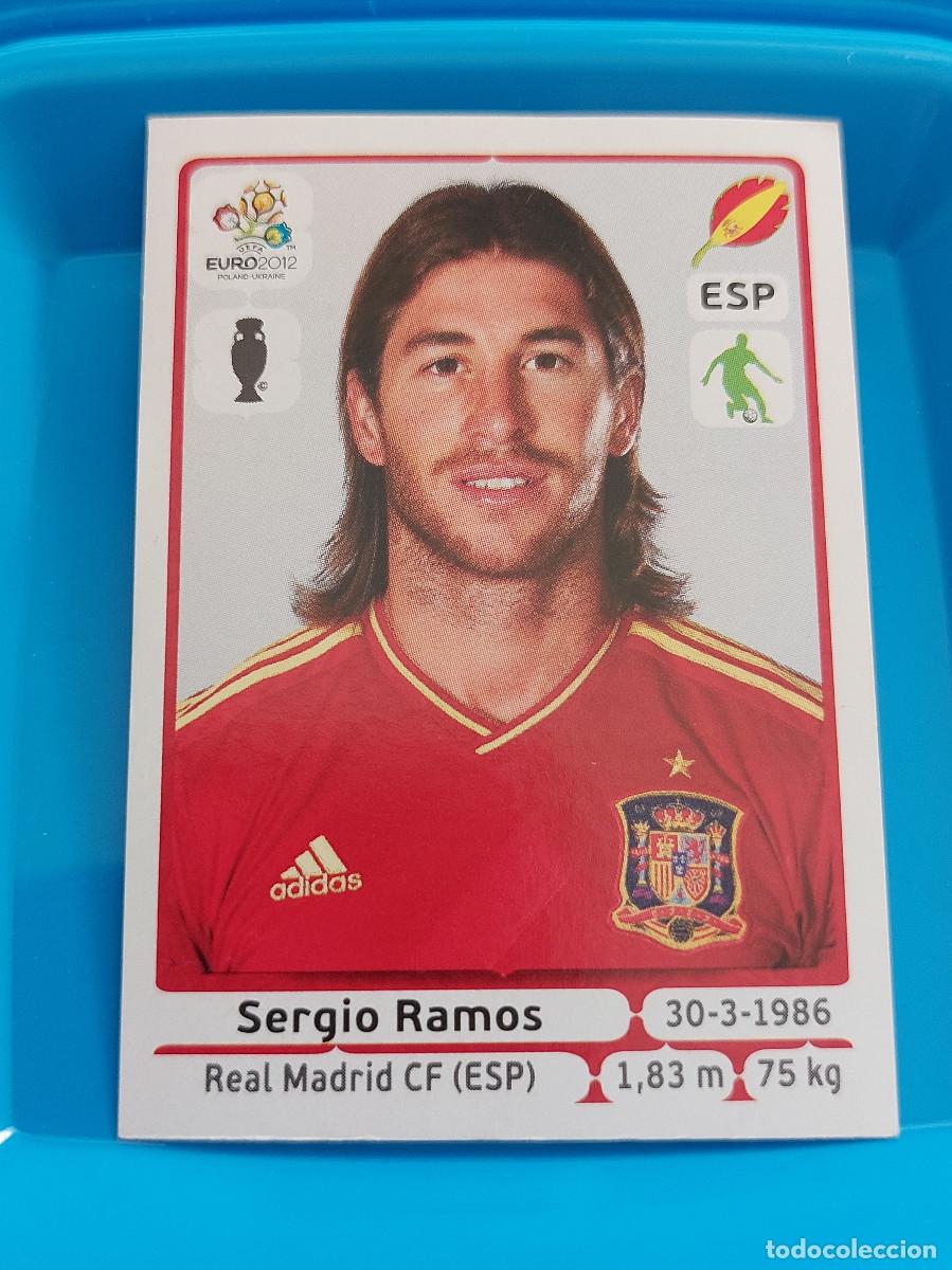 Coleccionismo Cromos antiguos: PANINI EURO 2012 POLAND UKRAINE N&ordm; 291 RAMOS ESPA&Ntilde;A - POLONIA UCRANIA 12 &ndash; NUEVO SIN PEGAR