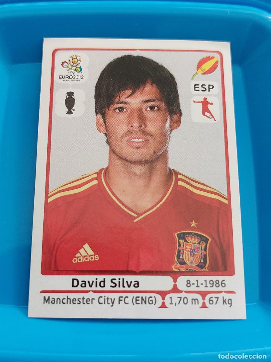 Collectionnisme Cartes &agrave; collectionner anciennes: PANINI EURO 2012 POLAND UKRAINE N&ordm; 302 SILVA ESPA&Ntilde;A - POLONIA UCRANIA 12 &ndash; NUEVO SIN PEGAR