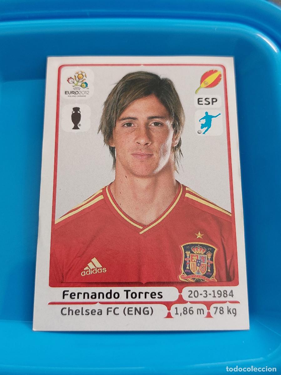 Collectionnisme Cartes &agrave; collectionner anciennes: PANINI EURO 2012 POLAND UKRAINE N&ordm; 305 TORRES ESPA&Ntilde;A - POLONIA UCRANIA 12 &ndash; NUEVO SIN PEGAR