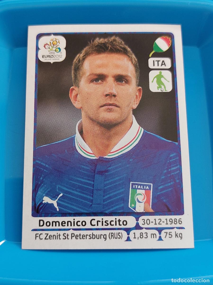 Collectionnisme Cartes &agrave; collectionner anciennes: PANINI EURO 2012 POLAND UKRAINE N&ordm; 322 CRISCITO ITALIA - POLONIA UCRANIA 12 &ndash; NUEVO SIN PEGAR
