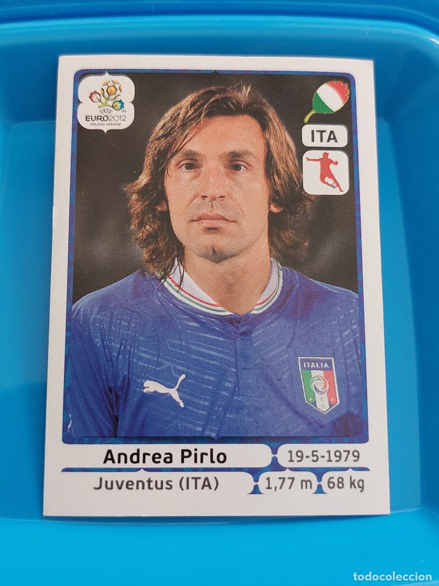Coleccionismo Cromos antiguos: PANINI EURO 2012 POLAND UKRAINE N&ordm; 325 PIRLO ITALIA - POLONIA UCRANIA 12 &ndash; NUEVO SIN PEGAR