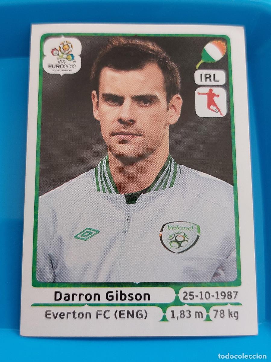 Collectionnisme Cartes &agrave; collectionner anciennes: PANINI EURO 2012 POLAND UKRAINE N&ordm; 352 GIBSON IRLANDA - POLONIA UCRANIA 12 &ndash; NUEVO SIN PEGAR