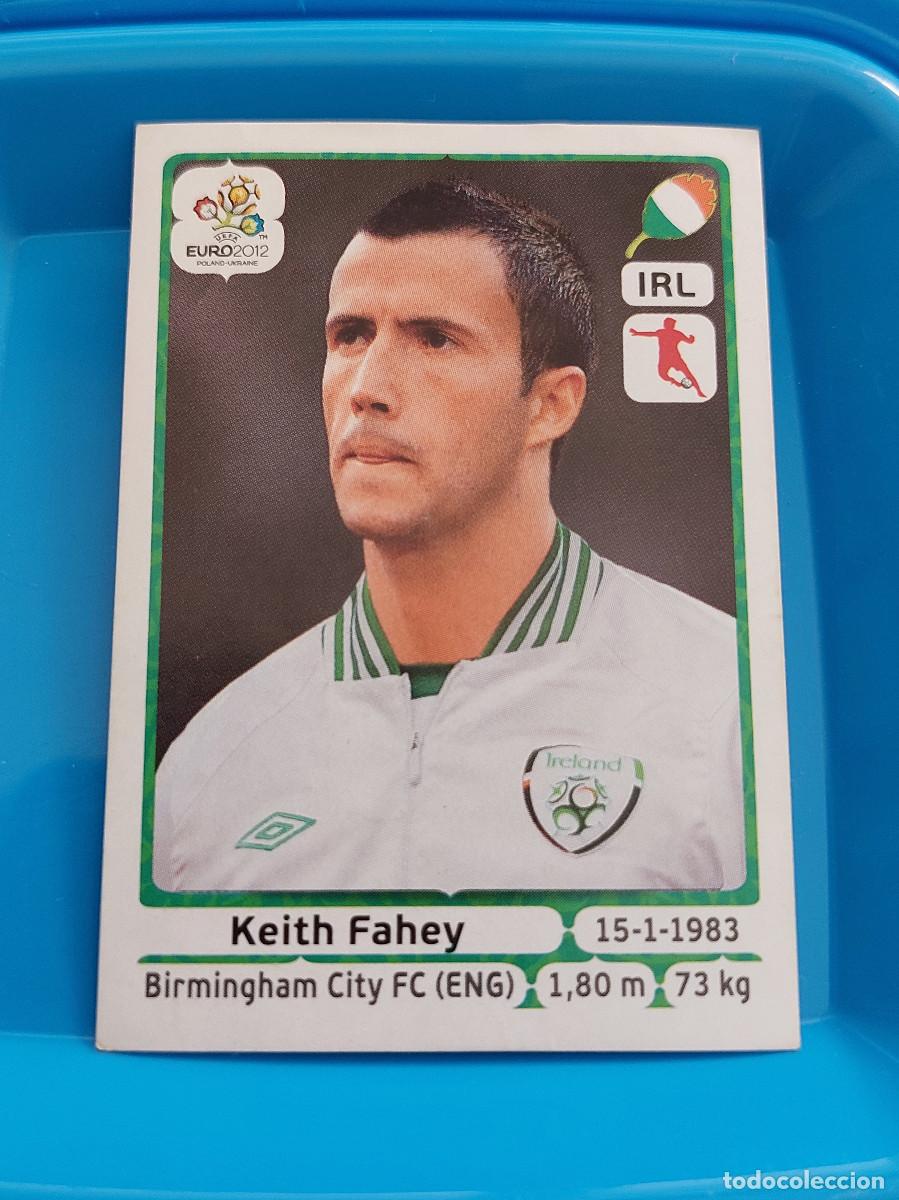 Collectionnisme Cartes &agrave; collectionner anciennes: PANINI EURO 2012 POLAND UKRAINE N&ordm; 353 FAHEY IRLANDA - POLONIA UCRANIA 12 &ndash; NUEVO SIN PEGAR