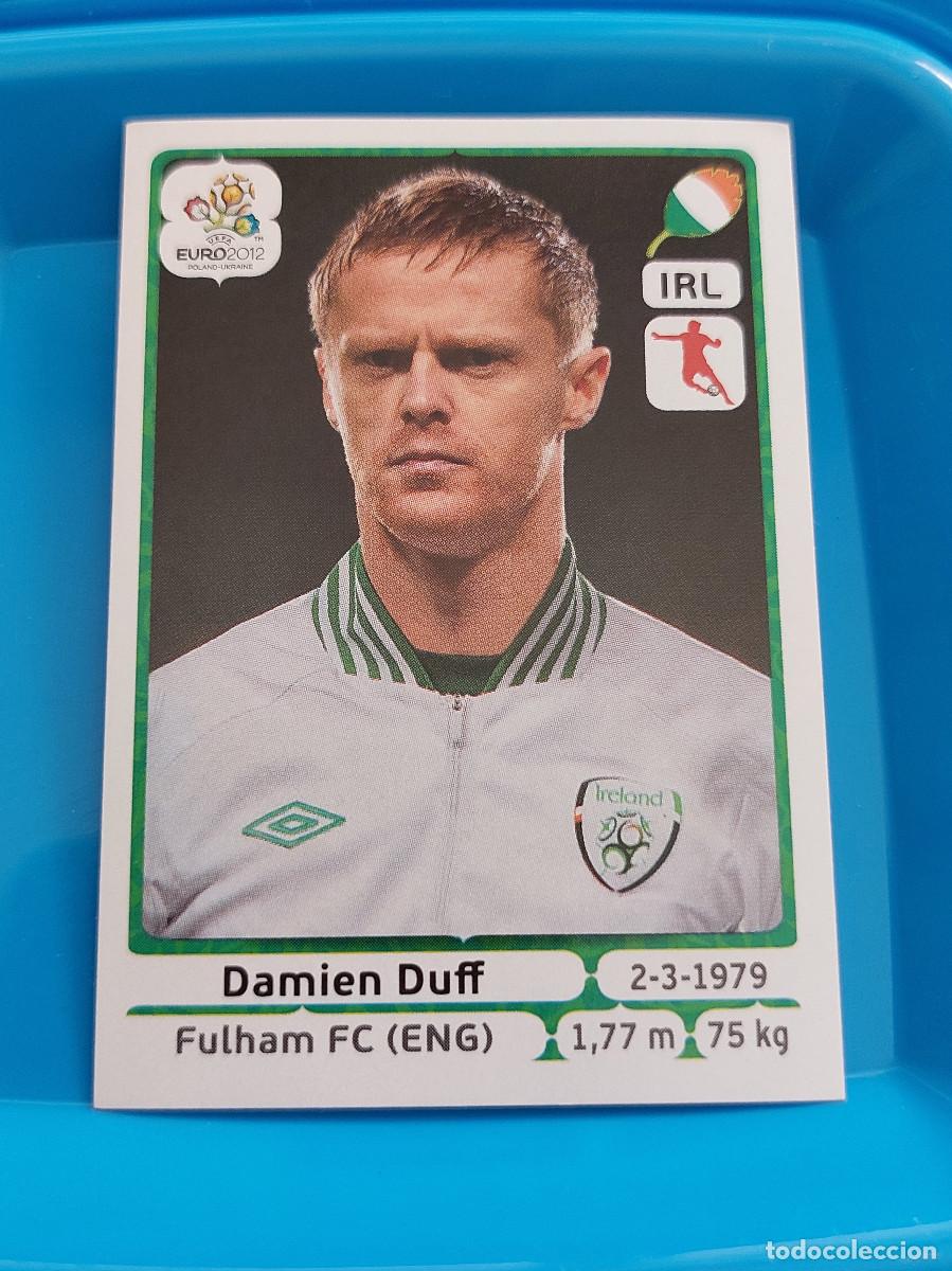 Collectionnisme Cartes &agrave; collectionner anciennes: PANINI EURO 2012 POLAND UKRAINE N&ordm; 357 DUFF IRLANDA - POLONIA UCRANIA 12 &ndash; NUEVO SIN PEGAR