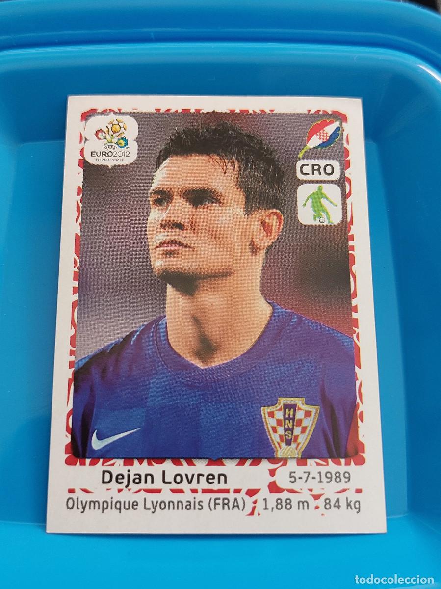 Coleccionismo cromos antiguos: PANINI EURO 2012 POLAND UKRAINE N&ordm; 378 LOVREN CROACIA - POLONIA UCRANIA 12 &ndash; NUEVO SIN PEGAR