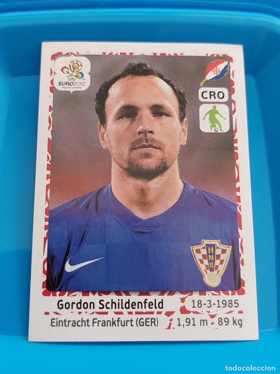 Collectionnisme Cartes &agrave; collectionner anciennes: PANINI EURO 2012 POLAND UKRAINE N&ordm; 379 SCHILDENFELD CROACIA - POLONIA UCRANIA 12 &ndash; NUEVO SIN PEGAR