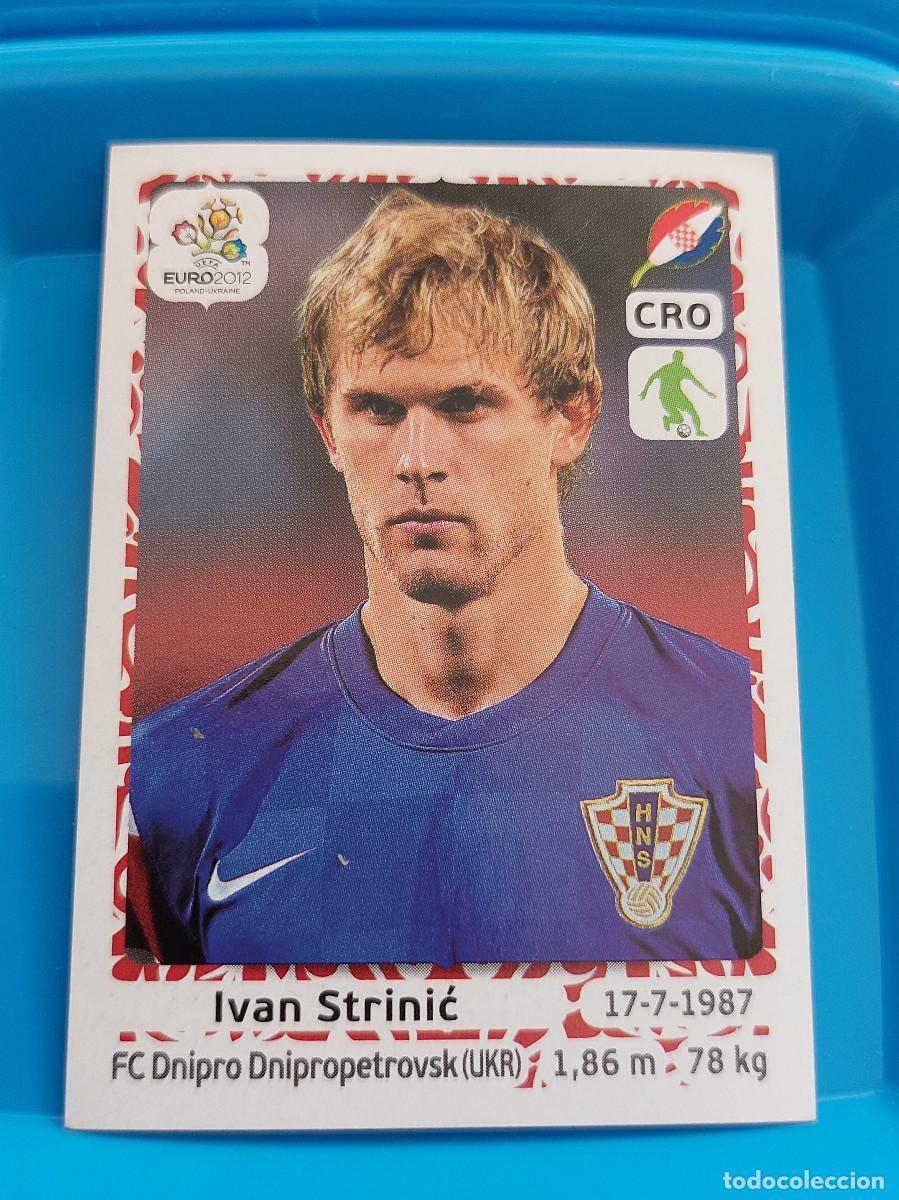 Collectionnisme Cartes &agrave; collectionner anciennes: PANINI EURO 2012 POLAND UKRAINE N&ordm; 380 STRINIC CROACIA - POLONIA UCRANIA 12 &ndash; NUEVO SIN PEGAR