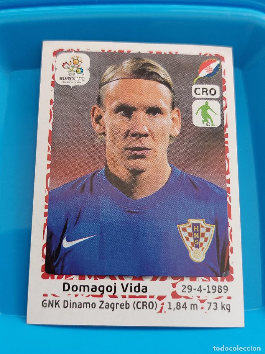 Coleccionismo Cromos antiguos: PANINI EURO 2012 POLAND UKRAINE N&ordm; 381 VIDA CROACIA - POLONIA UCRANIA 12 &ndash; NUEVO SIN PEGAR