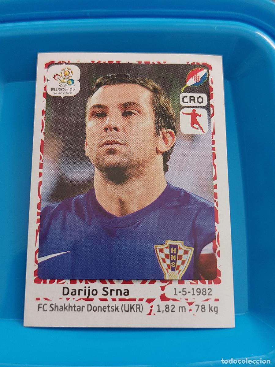 Coleccionismo Cromos antiguos: PANINI EURO 2012 POLAND UKRAINE N&ordm; 382 SRNA CROACIA - POLONIA UCRANIA 12 &ndash; NUEVO SIN PEGAR