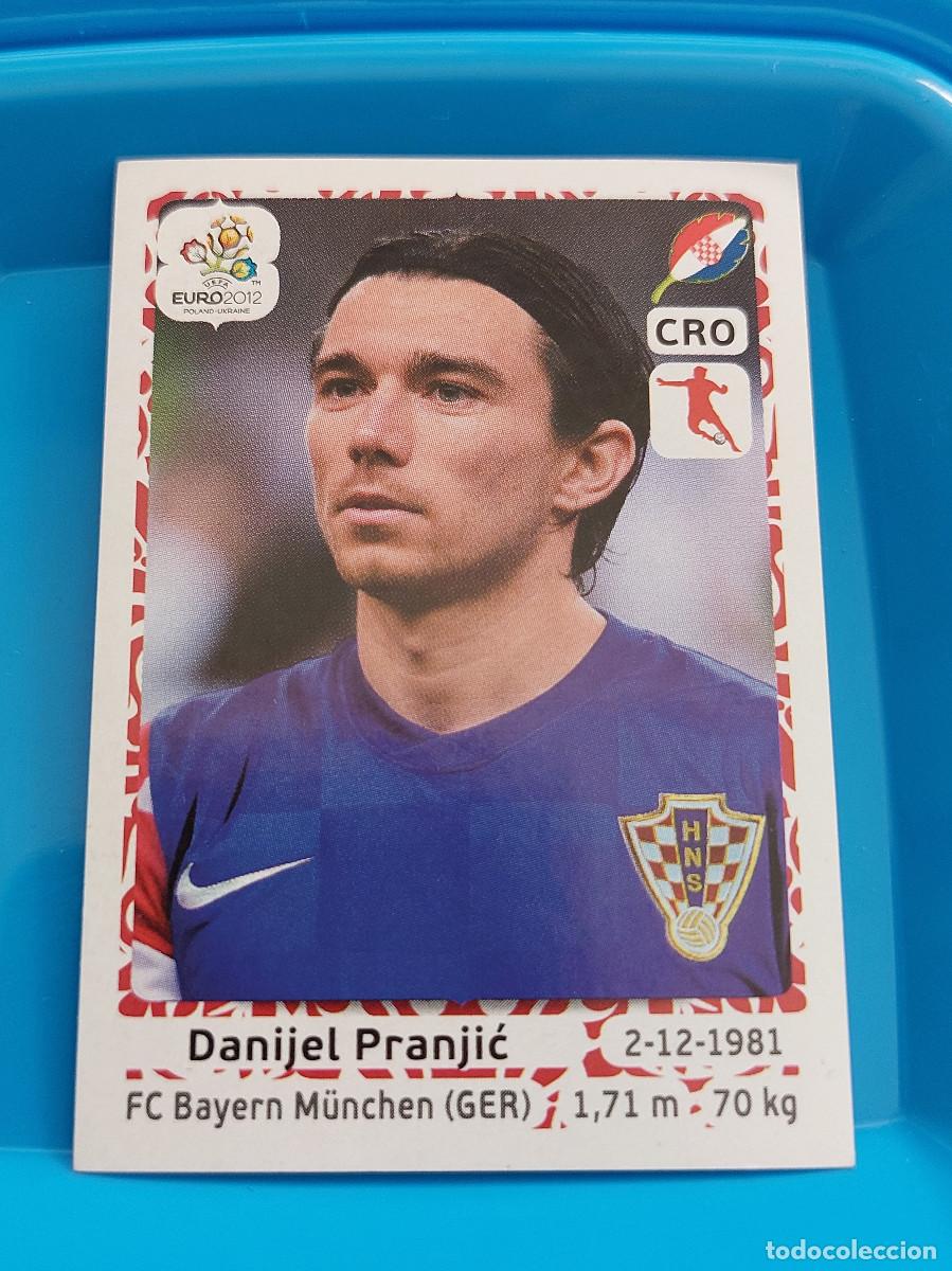 Coleccionismo Cromos antiguos: PANINI EURO 2012 POLAND UKRAINE N&ordm; 383 PRANJIC CROACIA - POLONIA UCRANIA 12 &ndash; NUEVO SIN PEGAR