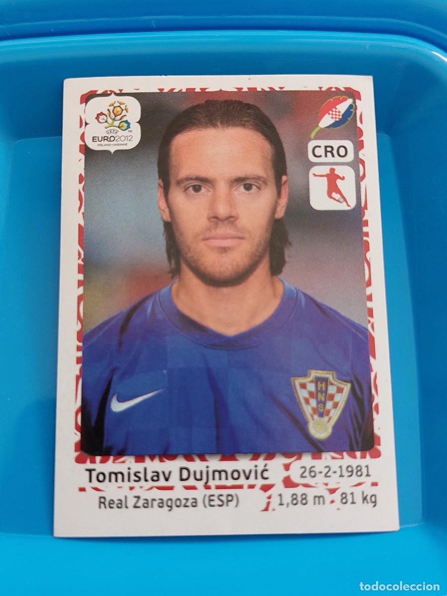 Coleccionismo cromos antiguos: PANINI EURO 2012 POLAND UKRAINE N&ordm; 385 DUJMOVIC CROACIA - POLONIA UCRANIA 12 &ndash; NUEVO SIN PEGAR