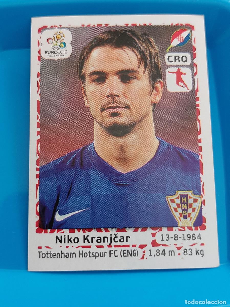 Coleccionismo Cromos antiguos: PANINI EURO 2012 POLAND UKRAINE N&ordm; 386 KRANJCAR CROACIA - POLONIA UCRANIA 12 &ndash; NUEVO SIN PEGAR