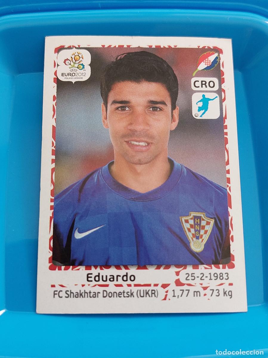 Coleccionismo Cromos antiguos: PANINI EURO 2012 POLAND UKRAINE N&ordm; 390 EDUARDO CROACIA - POLONIA UCRANIA 12 &ndash; NUEVO SIN PEGAR