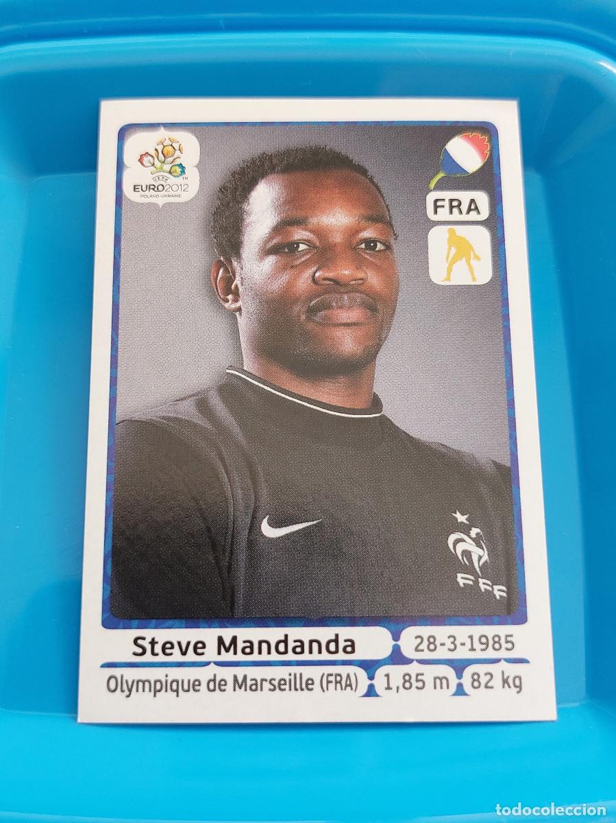 Coleccionismo Cromos antiguos: PANINI EURO 2012 POLAND UKRAINE N&ordm; 462 MANDANDA FRANCIA - POLONIA UCRANIA 12 &ndash; NUEVO SIN PEGAR