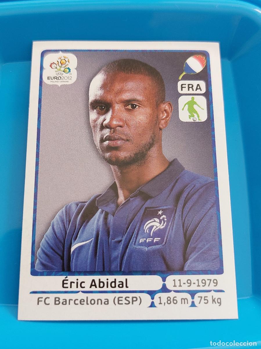 Coleccionismo Cromos antiguos: PANINI EURO 2012 POLAND UKRAINE N&ordm; 464 ABIDAL FRANCIA - POLONIA UCRANIA 12 &ndash; NUEVO SIN PEGAR