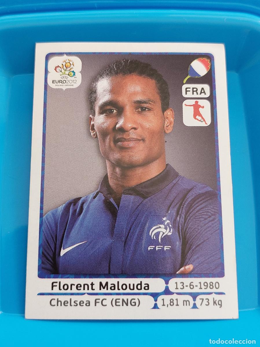 Coleccionismo Cromos antiguos: PANINI EURO 2012 POLAND UKRAINE N&ordm; 470 MALOUDA FRANCIA - POLONIA UCRANIA 12 &ndash; NUEVO SIN PEGAR