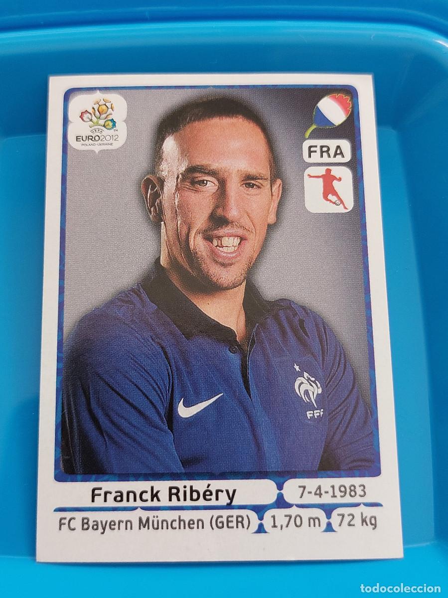 Coleccionismo cromos antiguos: PANINI EURO 2012 POLAND UKRAINE N&ordm; 474 RIBERY FRANCIA - POLONIA UCRANIA 12 &ndash; NUEVO SIN PEGAR