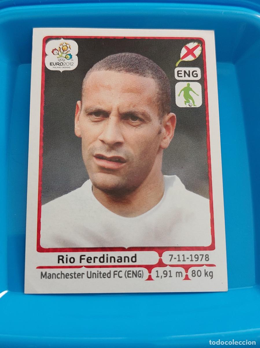 Coleccionismo Cromos antiguos: PANINI EURO 2012 POLAND UKRAINE N&ordm; 494 FERDINAND INGLATERRA - POLONIA UCRANIA 12 &ndash; NUEVO SIN PEGAR